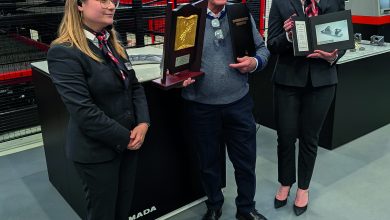 L'Overseas Best Award del The Precision Sheet Metal Technology Fair organizzato da AMADA fra i suoi clienti di tutto il mondo è andato a un'azienda italiana: le Officine Bieffebi realizzando un supporto motore di grande complessità realizzativa.
