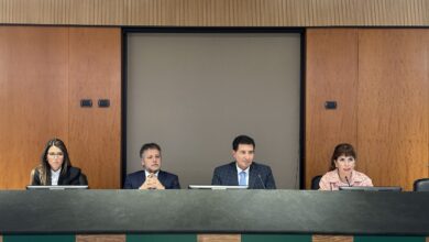 Un momento dell'assembla di FEDERMACCHINE del 13 febbraio 2026.