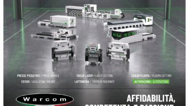 Warcom rappresenta un’eccellenza nel panorama italiano della progettazione e costruzione di macchine utensili per la lavorazione della lamiera.