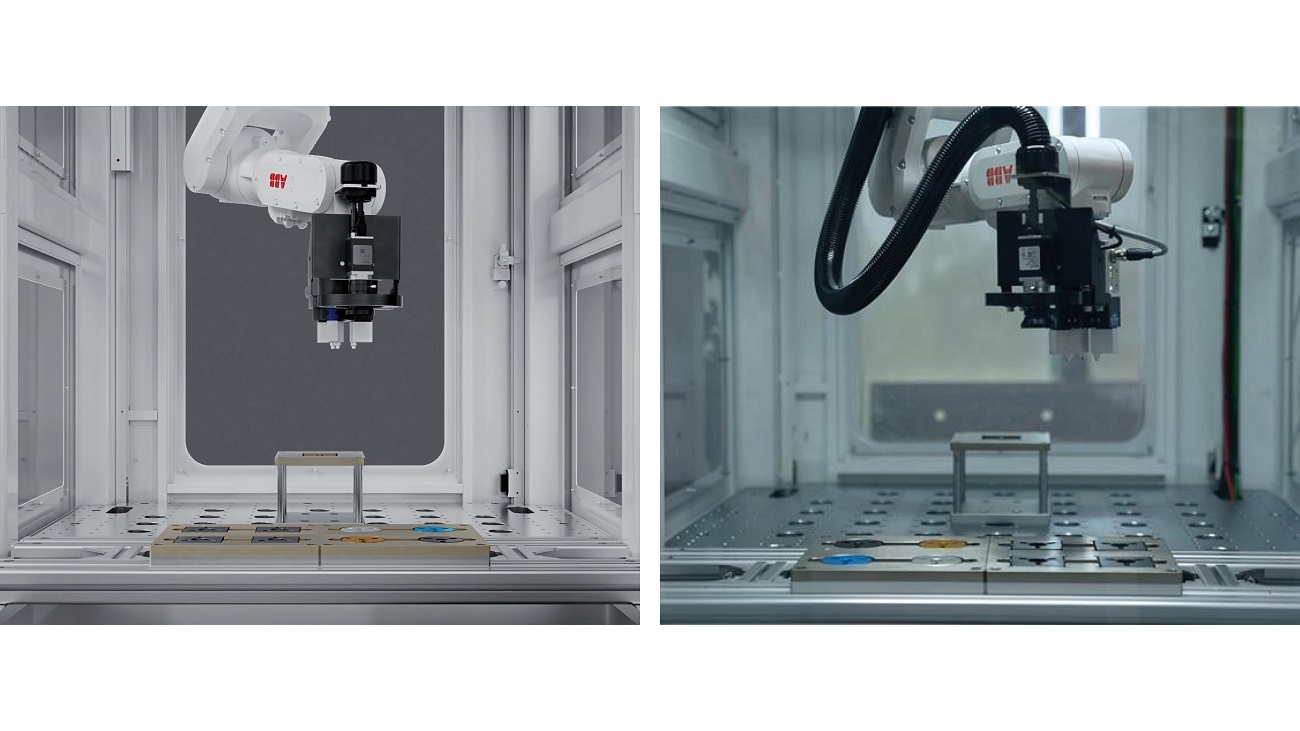 In combinazione con la tecnologia Absolute Accuracy, ABB Robotics offre alta precisione sia in ambienti virtuali che fisici, rendendola adatta ad applicazioni industriali di alta precisione.