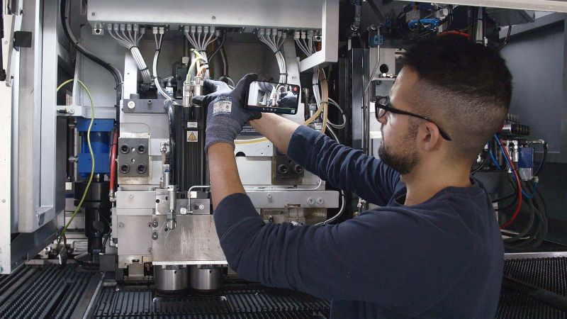 Con Acty i tecnici Salvagnini supportano da remoto il manutentore sfruttando la Realtà Aumentata (AR).