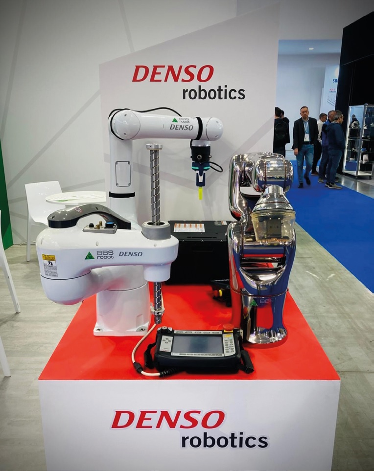 BBS robot è distributore ufficiale per l’Italia di DENSO Robotics.