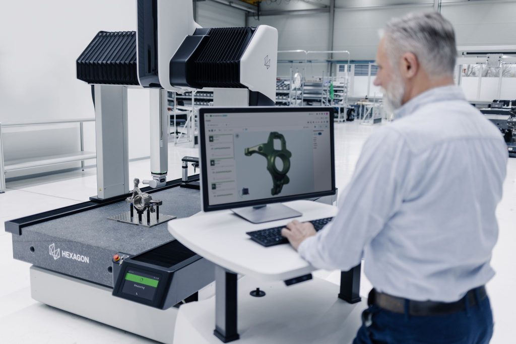 MAESTRO è la nuova macchina di misura a coordinate (CMM) di Hexagon