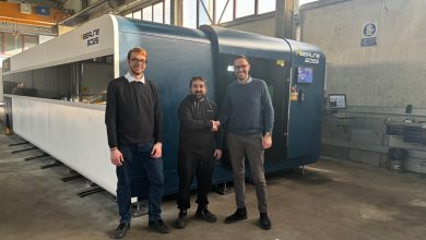 Da sinistra: Pietro Vaccari (LTsoft), Luca Felici (LAMIERPRESS) e Michele Trubini (LTsoft).