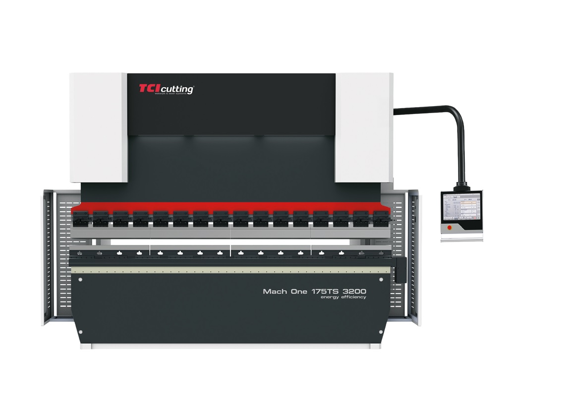 Macchina piegatrice Mach One TS® di TCI Cutting.