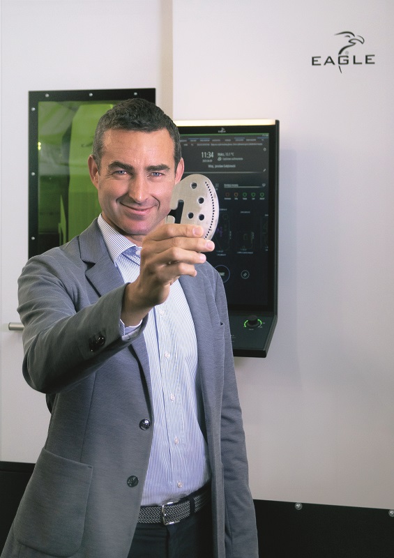 Andrea Porta, CEO di Eagle Lasers Italia.