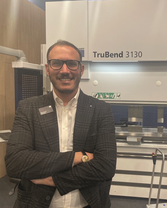 Giovanni Tenzon, Account Manager di TRUMPF Italia.