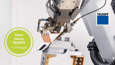 TRUMPF vi aspetta a Buccinasco (MI) dal 21 al 23 maggio all'Open House per po ter provare soluzioni di saldatura rapide e precise, grazie alla Trulaser Weld 5000