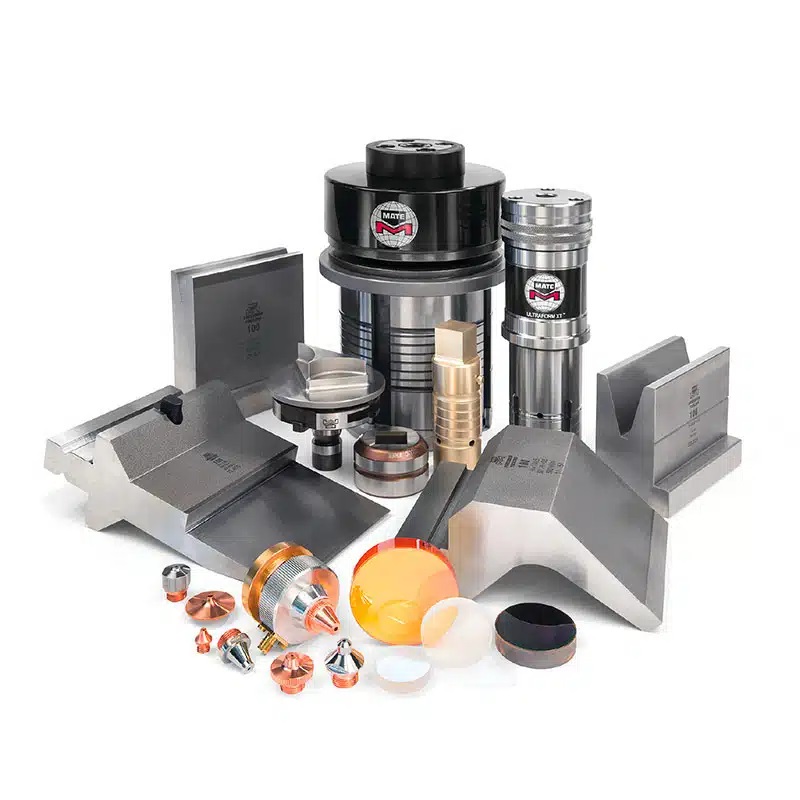 UPT propone l’intera gamma di prodotti per la punzonatura di MATE Precision Tooling.