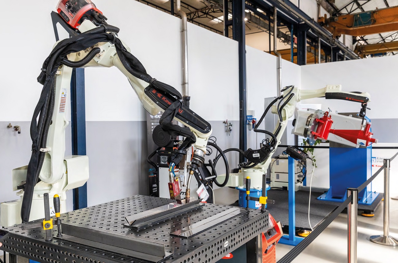 Nelle giornate del 9 e del 10 aprile, Tiesse Robot ha organizzato un Open House dedicato all’innovazione nella saldatura robotizzata e nella lavorazione della lamiera.