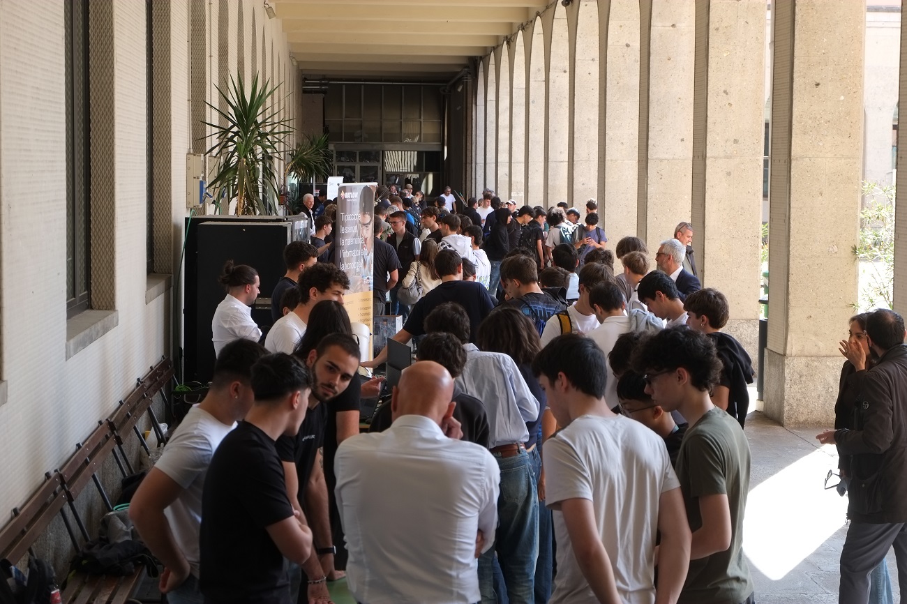 MechLab 2026 si è svolto il 19 maggio presso l’Istituto Salesiano Sant’Ambrogio di Milano.