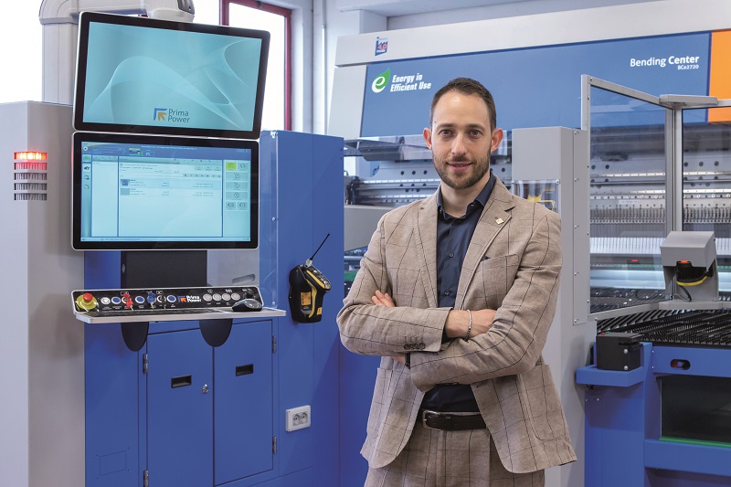 Stefano Gecchele, Product Unit Bending Manager, Prima Power.