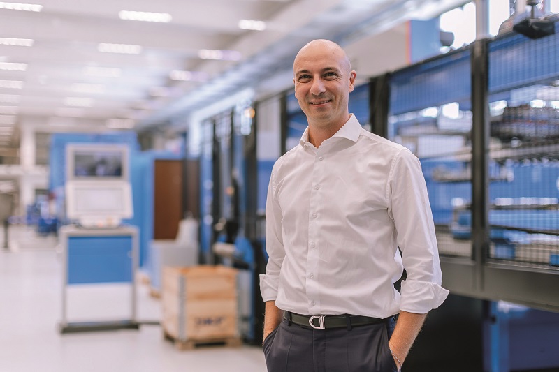 Enrico Garino, Chief Marketing Officer e Head of Robotics, Prima Power.