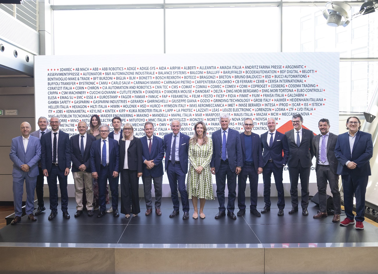 I membri del consiglio direttivo di UCIMU per il biennio 2026-2027.