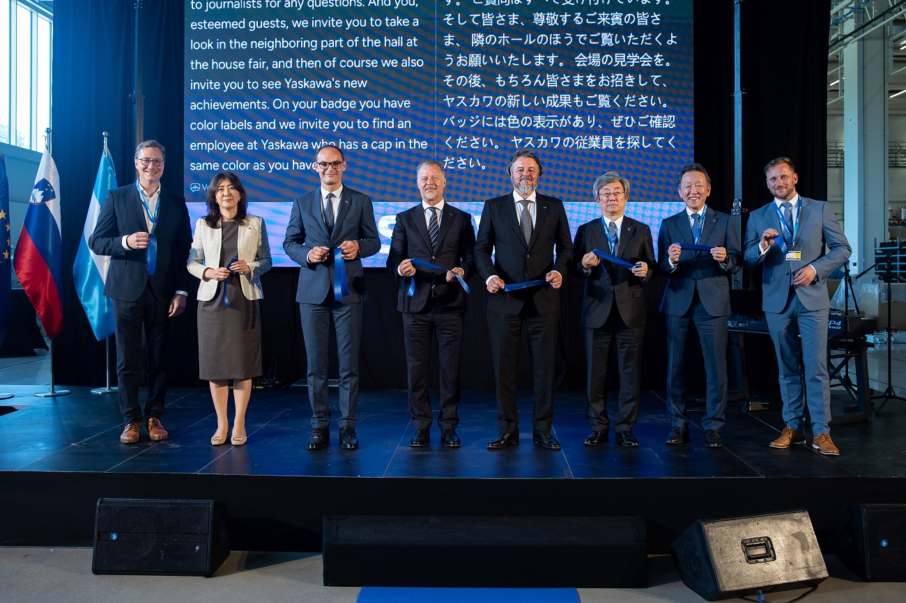 Lo scorso 30 giugno, è stato inaugurato ufficialmente il nuovo centro di distribuzione europeo e un ulteriore stabilimento dedicato all’assemblaggio di sistemi robotici a Kočevje, Slovenia.