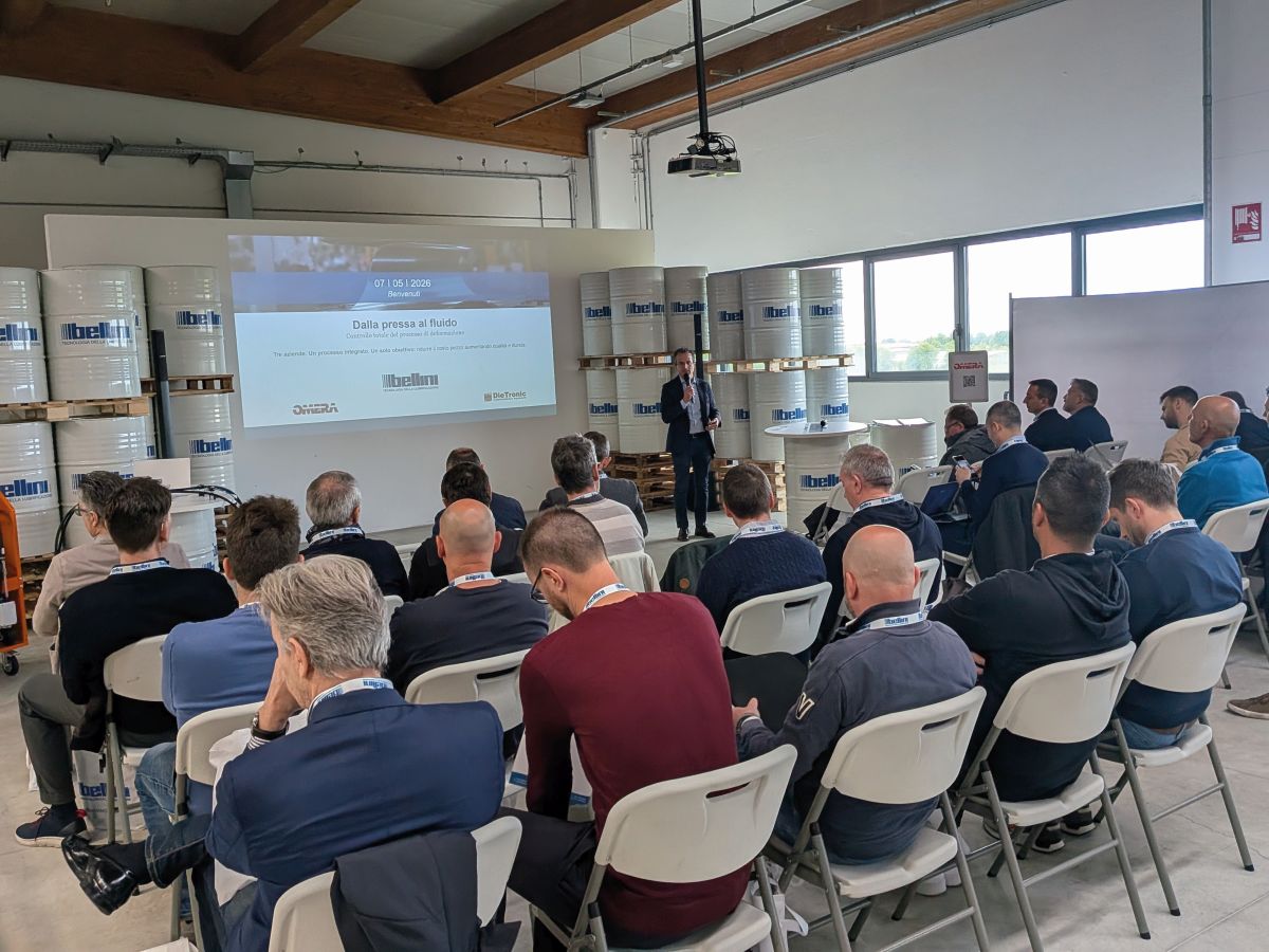 Bellini SpA, in collaborazione con OMERA e DieTronic, ha organizzato un evento dedicato ad approfondire come progettare e ottimizzare il processo di stampaggio.