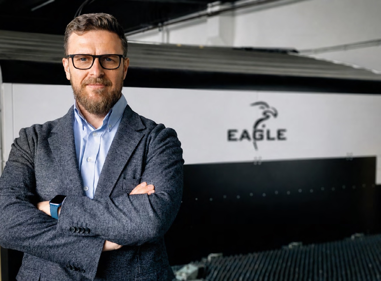 Camillo Brena, Marketing Director di Eagle Lasers.