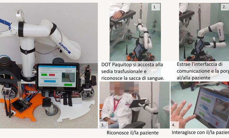 Robot D.O.T. Paquitop.