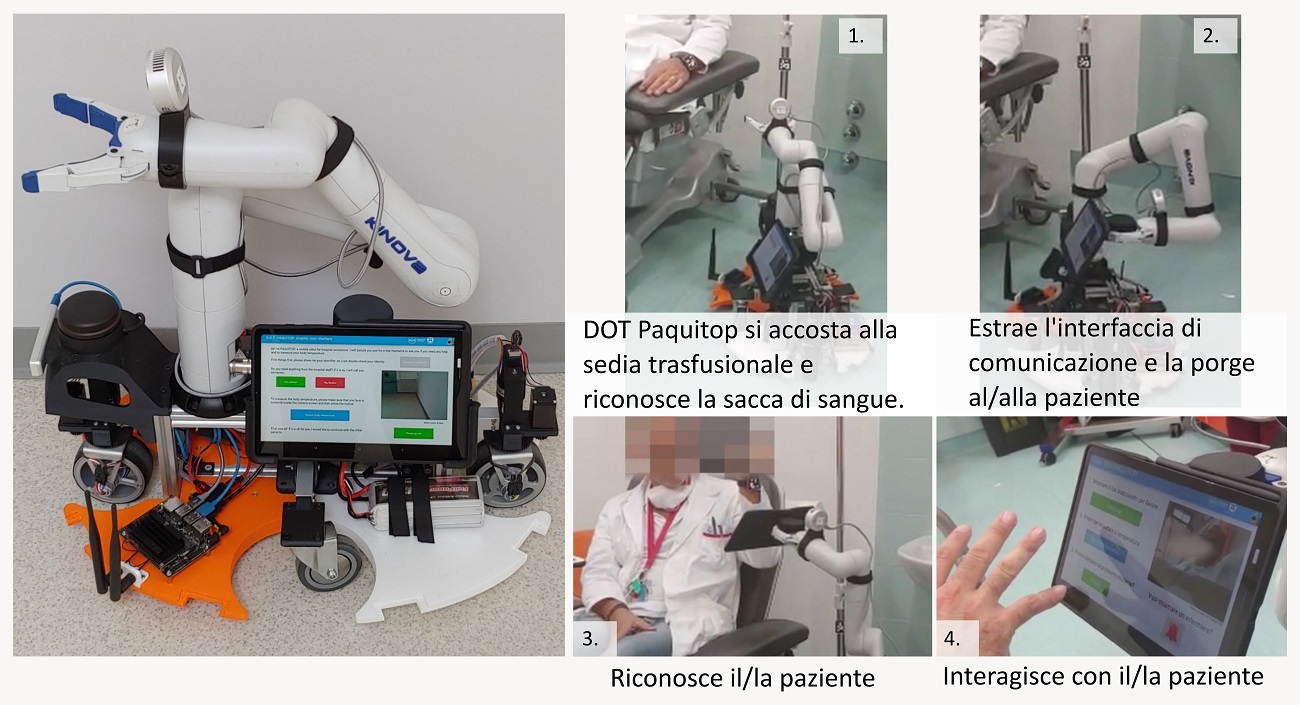 Robot D.O.T. Paquitop.