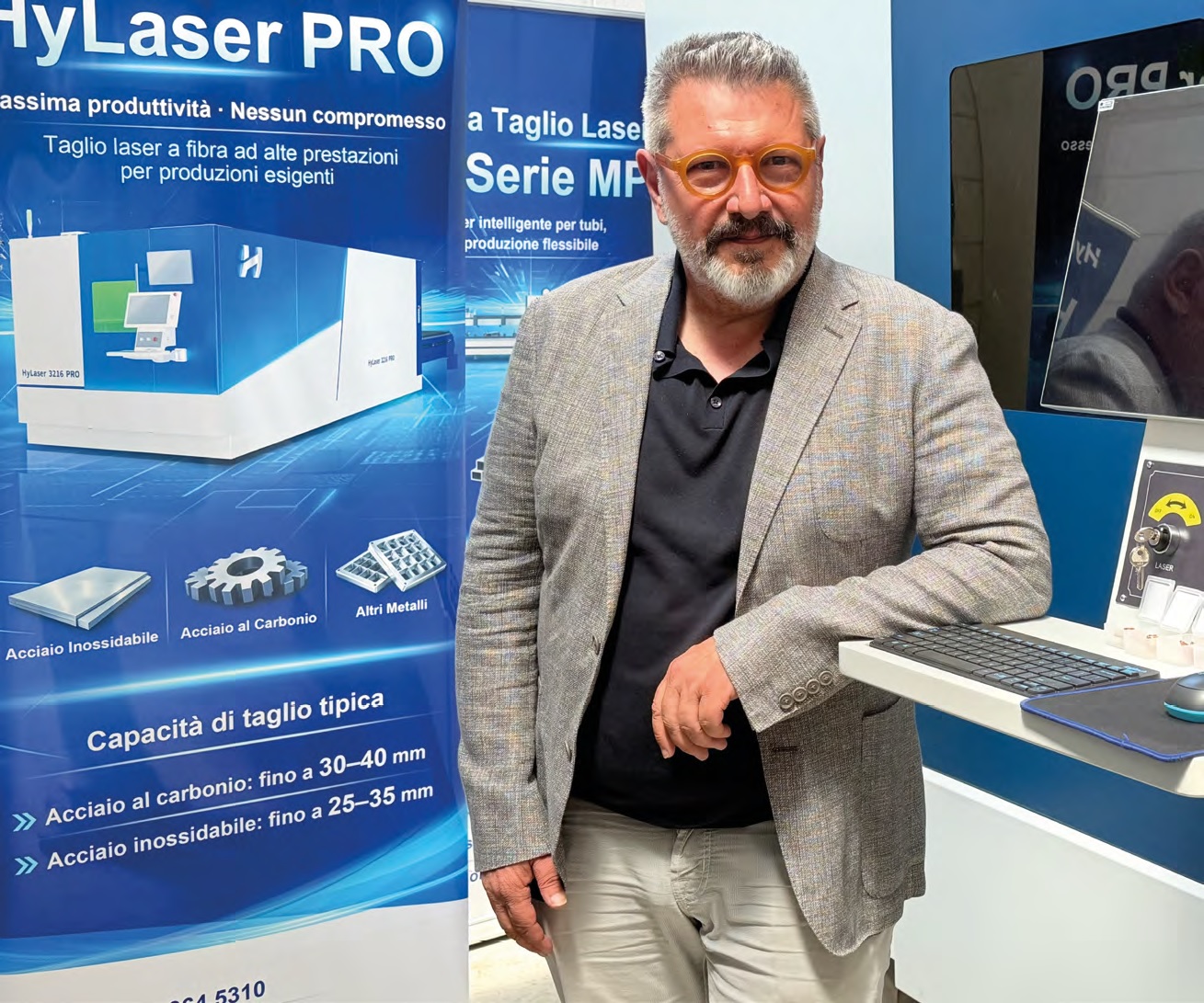 Flavio Gregori è Managing Director di Hymson Italy.