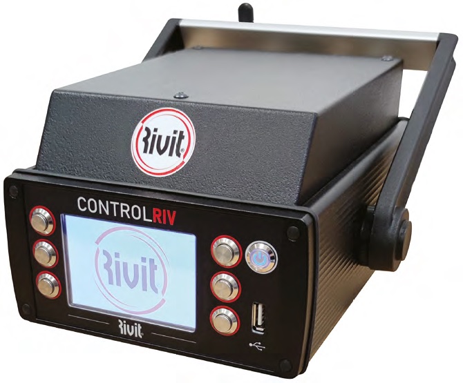 Controlriv GEN3 è un sistema avanzato per il controllo del fissaggio progettato per monitorare e tracciare ogni fase operativa.