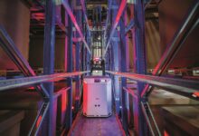 L’F712 è completamente integrato con AMR Studio® ed è compatibile con lo standard VDA5050, consentendo una perfetta integrazione con gli altri AMR Visual SLAM di ABB Robotics.