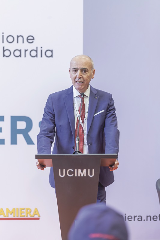 Riccardo Rosa, president at UCIMU-SISTEMI PER PRODURRE.