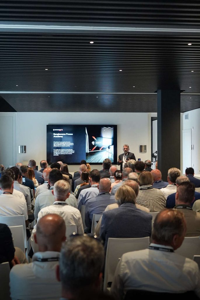 L'Open House di Sangiacomo Presse proseguirà fino al 2 ottobre 2026.