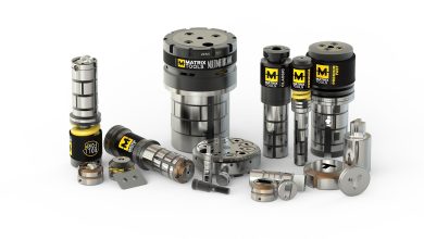 Matrix Tools presenta a EuroBLECH 2026 le ultime novità applicative nella categoria di utensili a torretta alta per punzonatrici e per l’affilatura degli utensili.