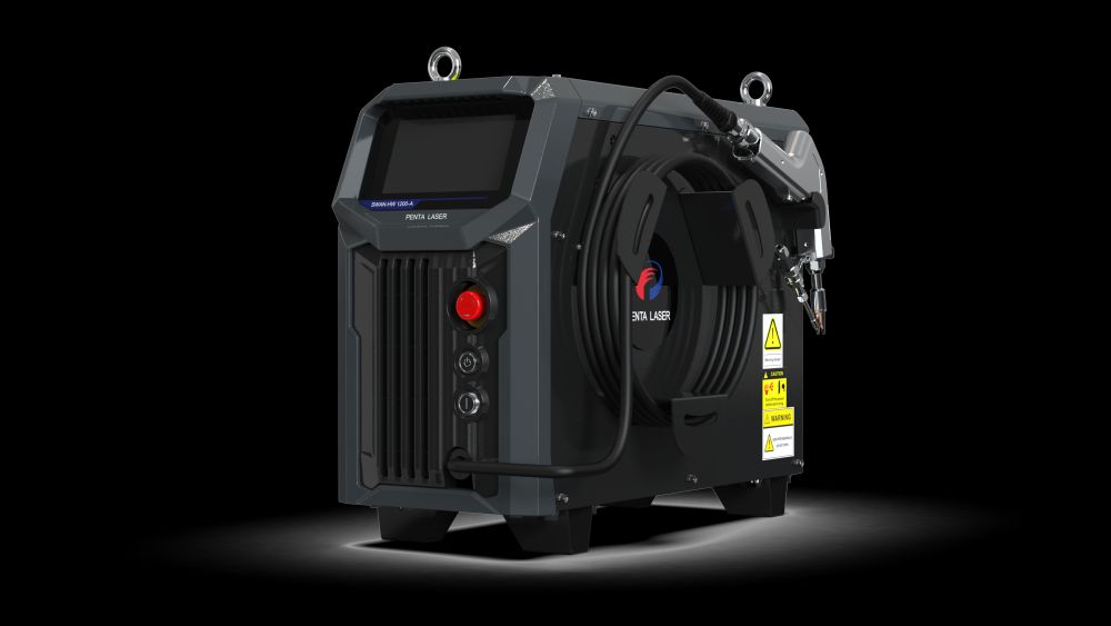Penta Laser propone con la linea SWAN un’ampia gamma di saldatrici laser manuali con potenze da 500 a 3000 W