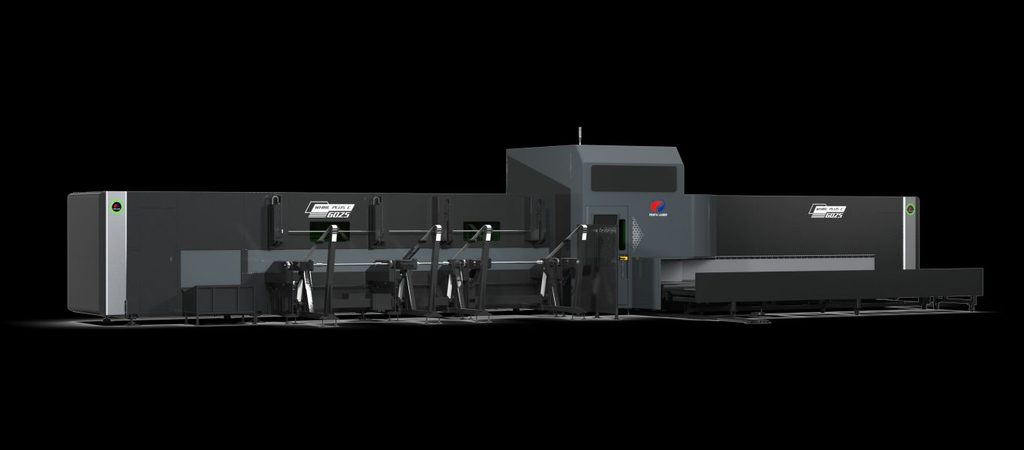 Le macchine di taglio tubo della serie WPC sono disponibili fino a 500 mm di diametro, 12 m di carico e 12 m di scarico. Le macchine sono disponibili con 3 o 4 mandrini.