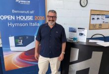 Ad accogliere i partecipanti al primo Open House di Hymson Italy non poteva mancare Flavio Gregori, Managing Director dell’azienda.