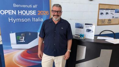 Ad accogliere i partecipanti al primo Open House di Hymson Italy non poteva mancare Flavio Gregori, Managing Director dell’azienda.