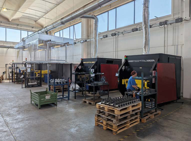 La carpenteria metallica Norani di Borgoricco (PD) ha scelto di investire in quattro nuovi impianti di saldatura ad arco firmati Roboteco-Italargon.