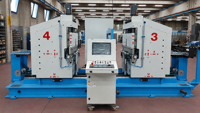 IRONBend + CORNER FORMING è un’innovativa cella automatica che realizza angoli precisi e perfettamente rifiniti in pochi secondi, eliminando il processo di saldatura.