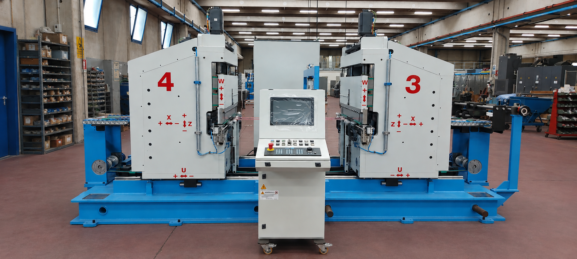 IRONBend + CORNER FORMING è un’innovativa cella automatica che realizza angoli precisi e perfettamente rifiniti in pochi secondi, eliminando il processo di saldatura.