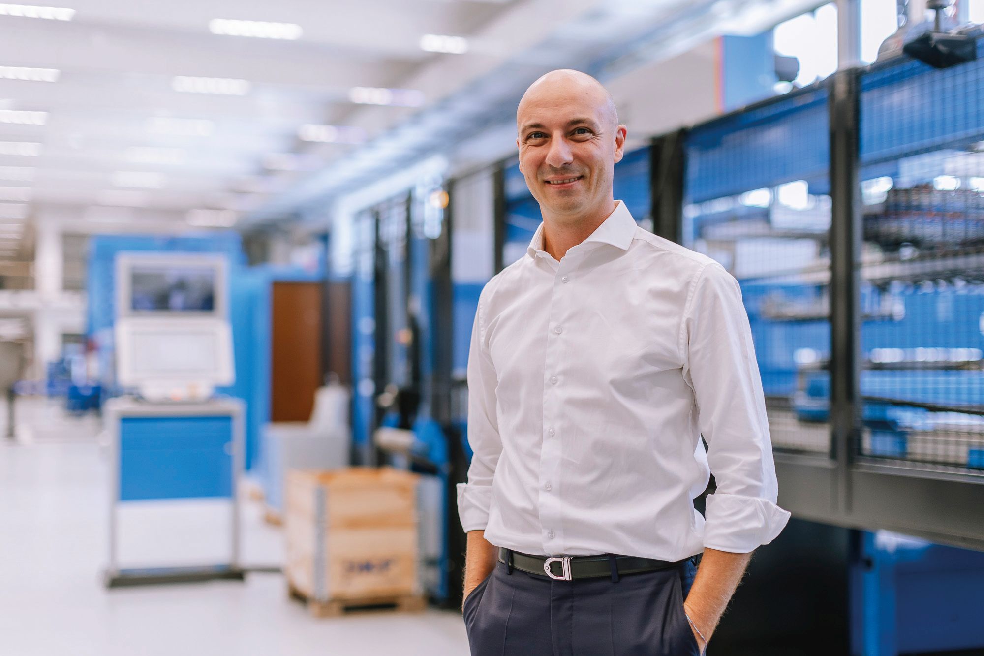 Enrico Garino, Head of Robotics & CMO at Prima Power.
