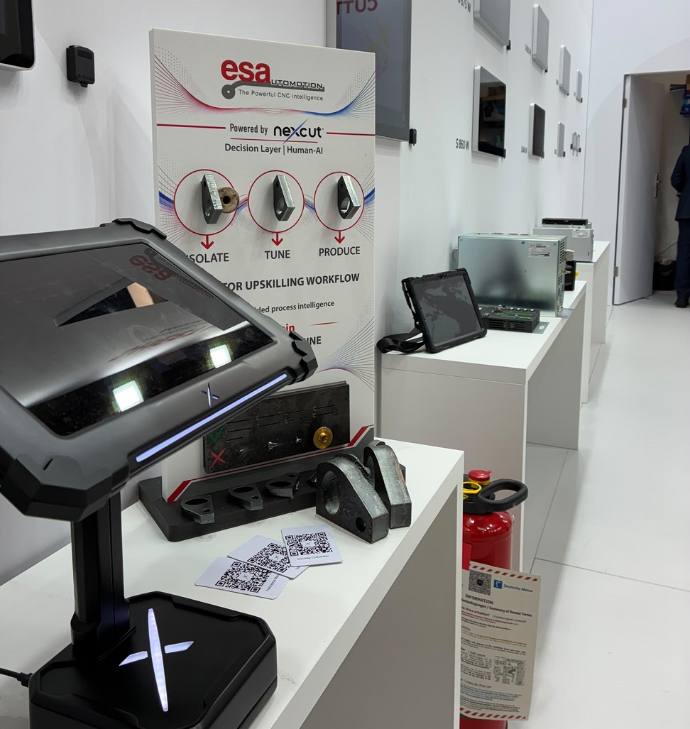 NexFabric ha presentato a EuroBLECH 2026 NexCut, la sua prima applicazione per il taglio laser.