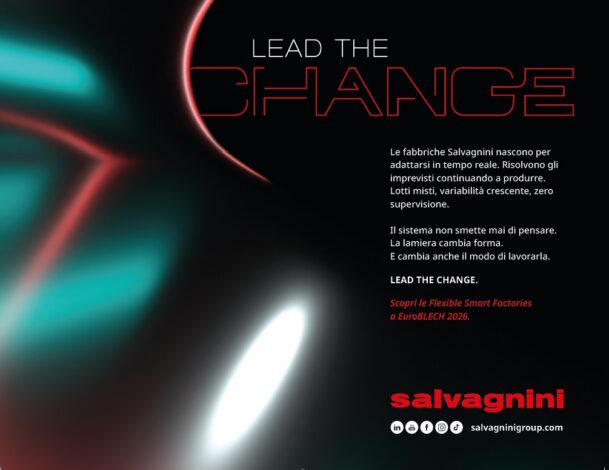 A EuroBLECH 2026, allo stand D94, Hall 11, Salvagnini presenta la Flexible Smart Line S4+P4 e il Flexible Smart Job Shop: due architetture produttive complementari per rendere la produzione più adattabile, autonoma e prevedibile.