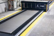La macchina di taglio laser FHD può raggiungere potenze fino a 60 kW, e si presenta come alternativa al plasma e all’ossitaglio.