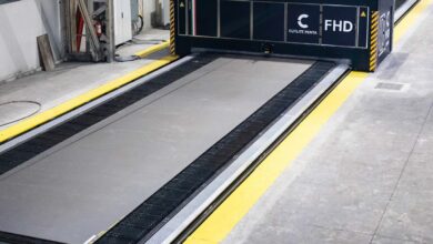 La macchina di taglio laser FHD può raggiungere potenze fino a 60 kW, e si presenta come alternativa al plasma e all’ossitaglio.