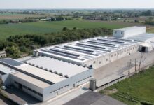 La sede italiana di Unitec, presso Rottofreno (PC).