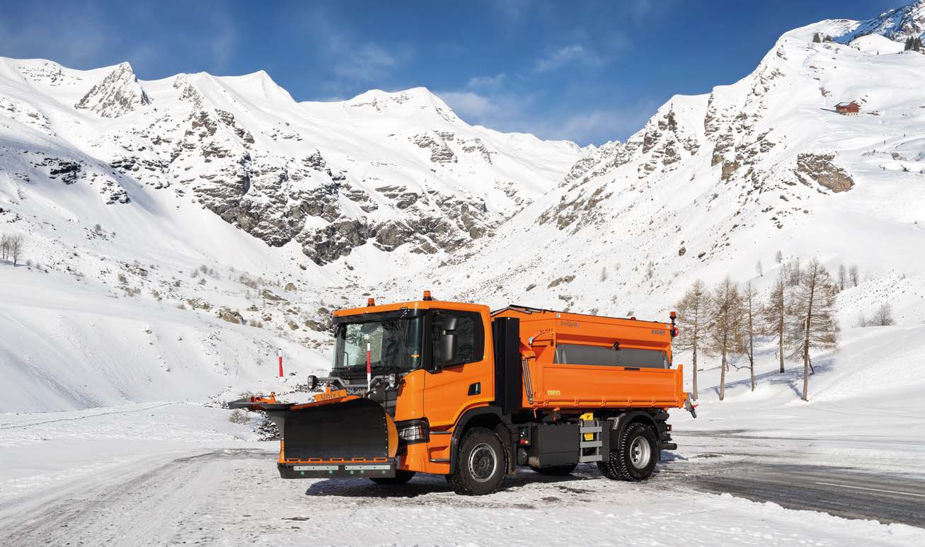 Giletta - Bucher Municipal è specialista nella produzione di veicoli comunali per la pulizia stradale, la rimozione della neve per spazi pubblici e privati.
