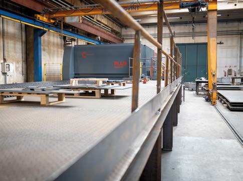 La PLUS EVO di Cutlite Penta unisce i motori lineari ai grandi formati per chi cerca dinamica e produttività su lamiere importanti.