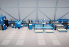 A EuroBLECH 2026, Prima Power presenta due sistemi flessibili che integrano le più recenti tecnologie, automazione e soluzioni digitali per la produzione dinamica della lamiera.