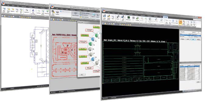 In fiera, Prima Power presenta i nuovi sviluppi della propria piattaforma software All-in-One, che integra Plan, Program, Run, Control Trust in un unico ambiente.