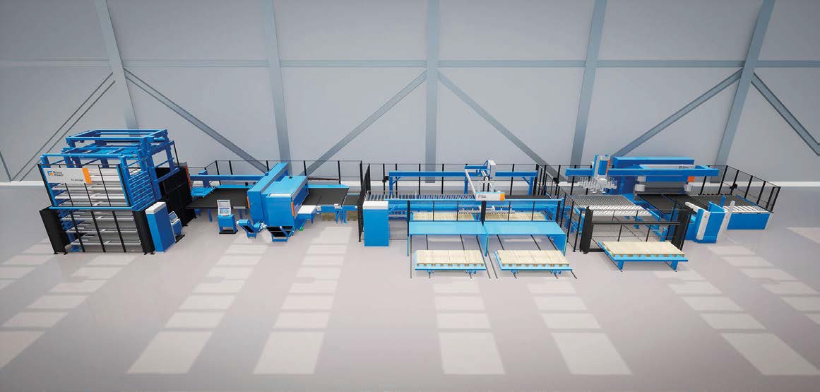 A EuroBLECH 2026, Prima Power presenta due sistemi flessibili che integrano le più recenti tecnologie, automazione e soluzioni digitali per la produzione dinamica della lamiera.