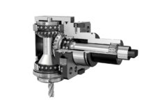 I cuscinetti del mandrino di precisione del tipo PTB per utensili motorizzati proposti da Schaeffler.
