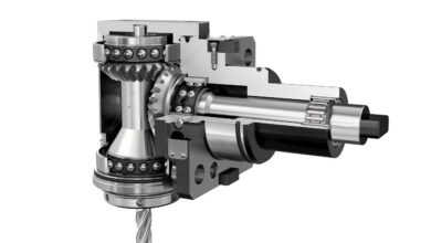 I cuscinetti del mandrino di precisione del tipo PTB per utensili motorizzati proposti da Schaeffler.