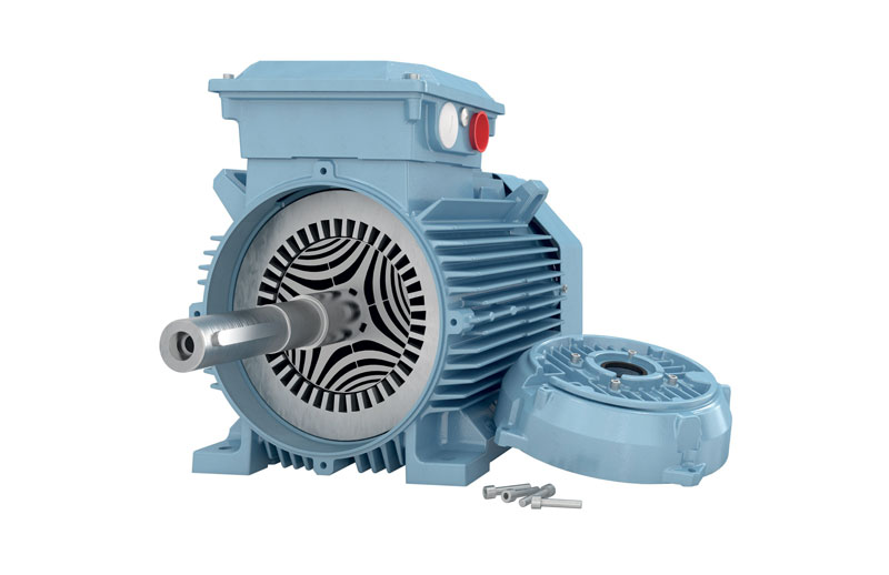 I motori IE5 ultra-premium di ABB soddisfano i più rigorosi standard di efficienza energetica.
